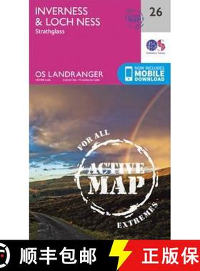 【3-4周达】Inverness & Loch Ness, Strathglass [9780319473498]