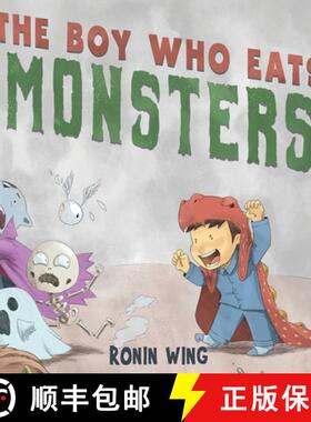 【3-4周达】The Boy Who Eats Monsters [9781737360407]