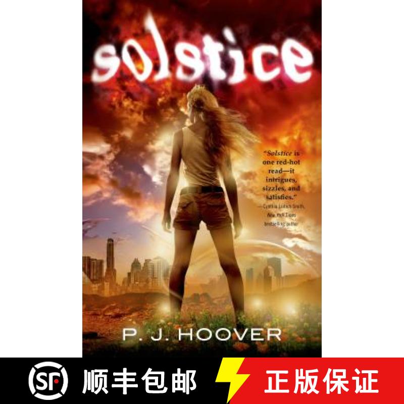 【3-4周达】Solstice [9780765334695]