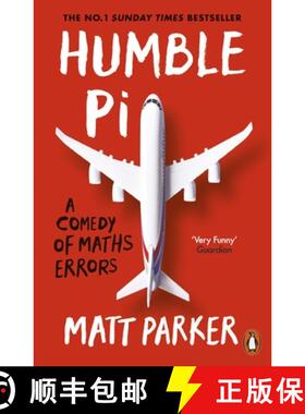 【3-4周达】Humble Pi : A Comedy of Maths Errors [9780141989143]