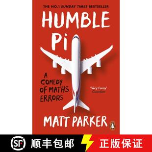 【3-4周达】Humble Pi : A Comedy of Maths Errors [9780141989143]