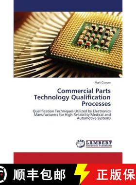 预订 Commercial Parts Technology Qualification Processes [9783659522802]
