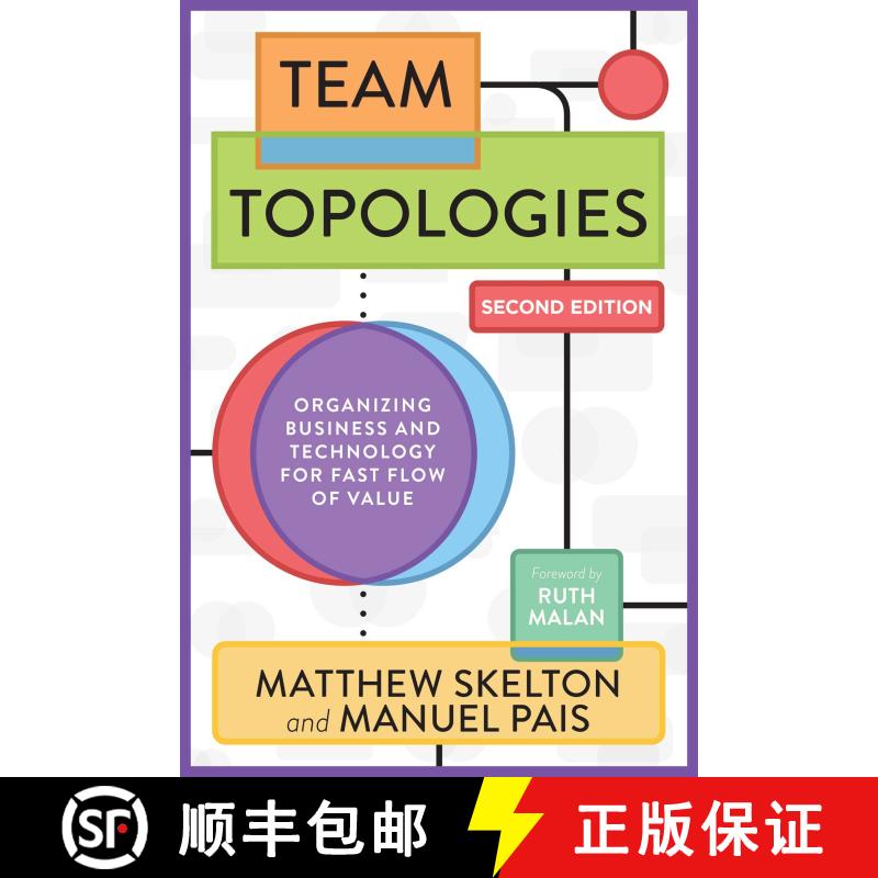 【3-4周达】Team Topologies, 2nd Edition: Organizing Business and Technology for Fast Flow of Value (R... [9781966280002]图片