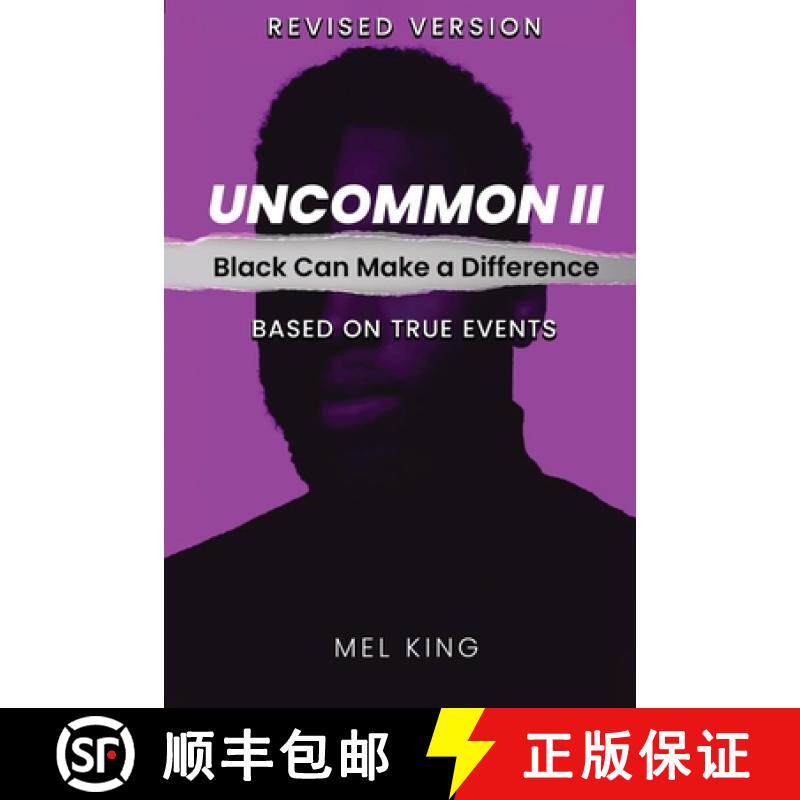 预订 Uncommon - Vol II: Black Can Make a Difference (Revised Version) [9781917399173]