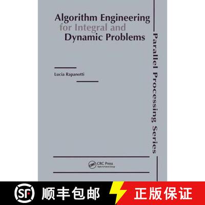 【3-4周达】精装 Algorithm Engineering for Integral and Dynamic Problems [9789056993283]