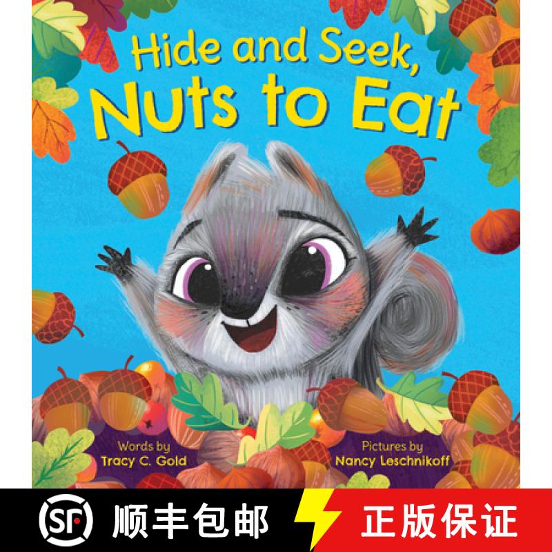 【3-4周达】Hide and Seek, Nuts to Eat [9781728235370]