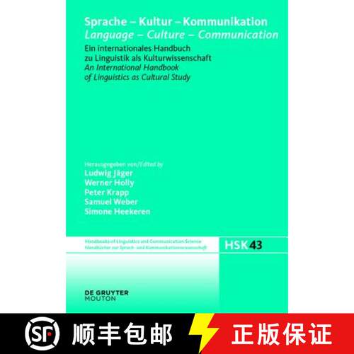 【3-4周达】精装 Sprache - Kultur - Kommunikation / Language - Culture - Communication: Ein Internatio... [9783110224498]