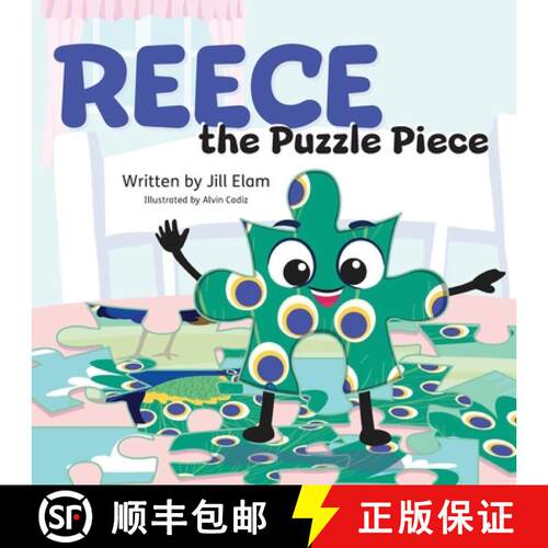 【3-4周达】Reece the Puzzle Piece [9798987633618]
