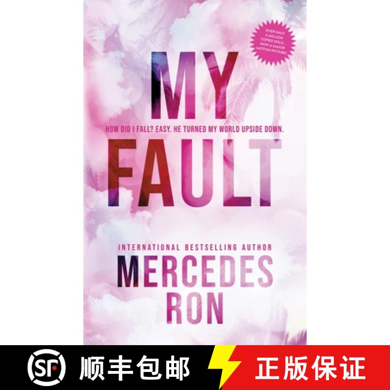 【3-4周达】My Fault : Now an Amazon Prime Original Movie [9781728291413]