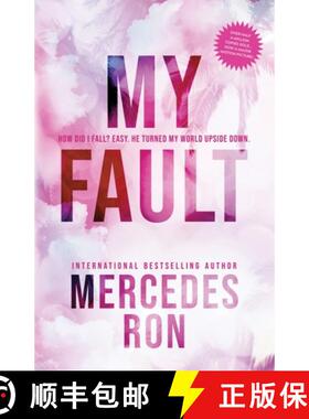 【3-4周达】My Fault : Now an Amazon Prime Original Movie [9781728291413]