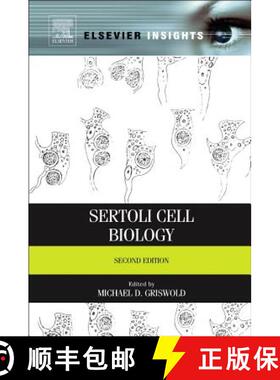 【3-4周达】精装 Sertoli Cell Biology [9780124170476]