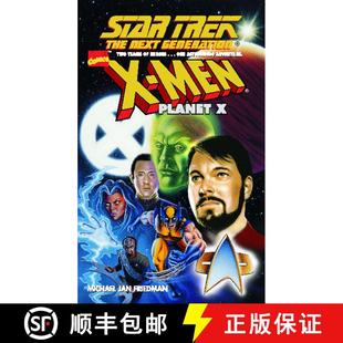 【3-4周达】Star Trek: The Next Generation: Planet X [9781451691511]