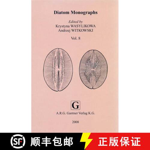 预订 精装 Diatom Monographs, Volume 8: The Paleoecology of Lake Zeribar and Surrounding Areas, Wester... [9783906166551]