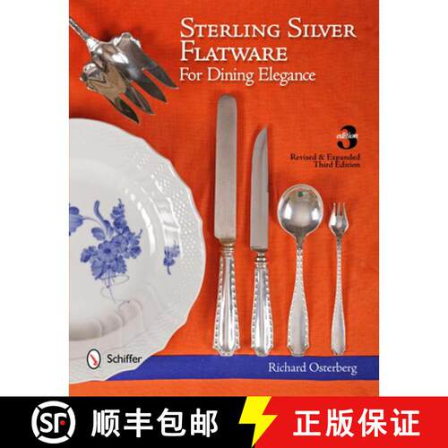 【3-4周达】精装 Sterling Silver Flatware for Dining Elegance [9780764339394]