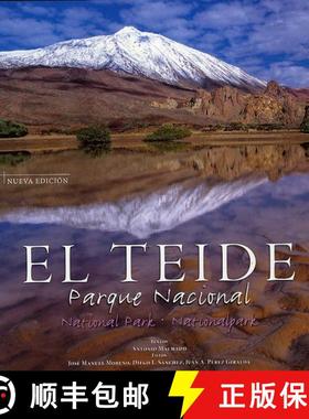 【3-4周达】El Teide: Parque Nacional [English / German / Spanish] (Edition: 2) (Edition: 2) (Edition:... [9788461110742]