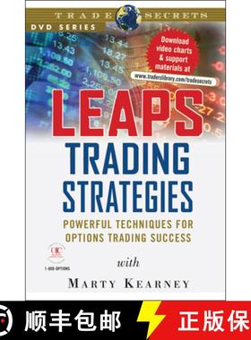 【3-4周达】LEAPS Trading Strategies - Powerful Techniques for Options Trading Success: Powerful Techn... [9781592803439]