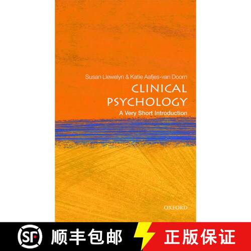 【3-4周达】牛津通识读本：临床心理学 Clinical Psychology: A Very Short Introduction [9780198753896]