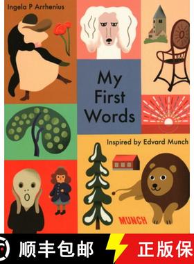 My First Words : Inspired by Edvard Munch [9788284620183]