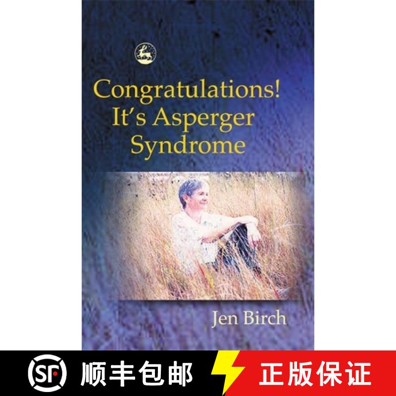 【3-4周达】Congratulations! It's Asperger Syndrome [9781843101123]