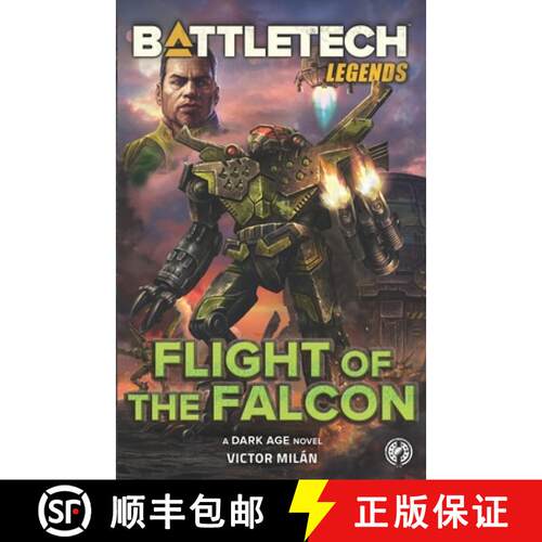 【3-4周达】BattleTech Legends: Flight of the Falcon [9781638610366]