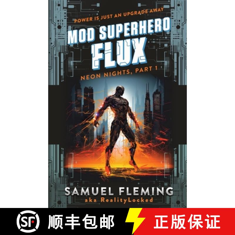 【3-4周达】Flux: A Scifi Progression Fantasy Series [9781954679757]