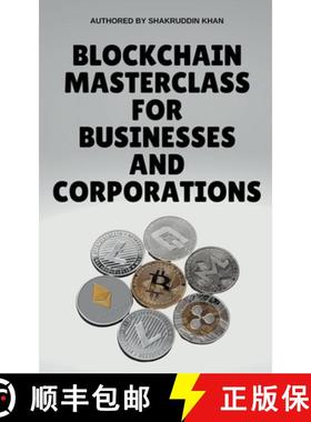 【3-4周达】Blockchain Masterclass for Businesses and Corporations [9798215659649]