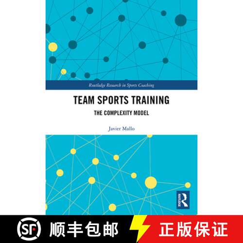 【3-4周达】精装 Team Sports Training: The Complexity Model [9780367860707]