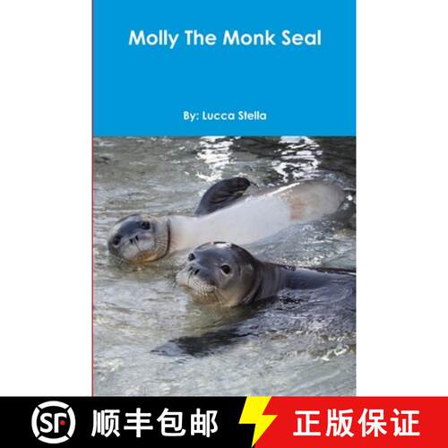 【3-4周达】Molly The Monk Seal [9780359536023]