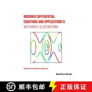 Applications Equations Illustrations Ordinary Maple 3周达 9789815313888 Differential with and