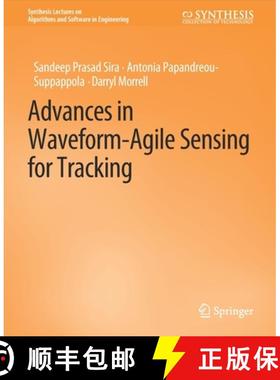【3-4周达】Advances in Waveform-Agile Sensing for Tracking [9783031003837]
