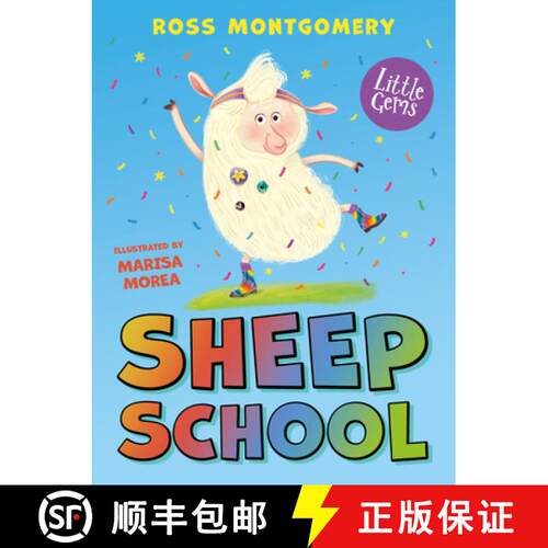 【3-4周达】Little Gems - Sheep School [9781800901933]