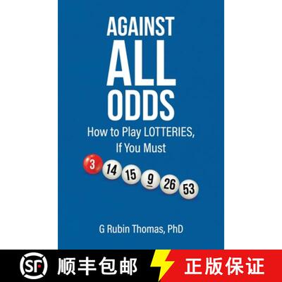 【3-4周达】Against All Odds: How to Play LOTTERIES, If You Must [9780228822905]