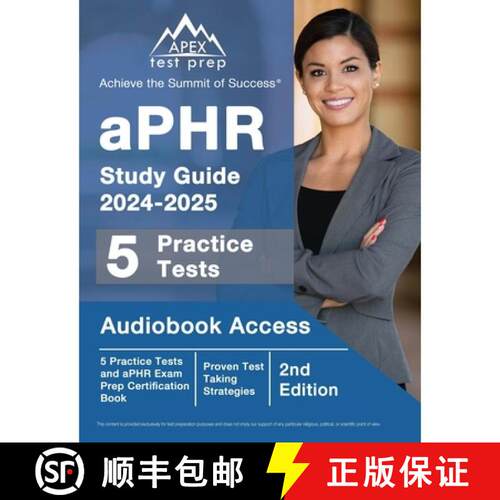 【3-4周达】aPHR Study Guide 2024-2025: 5 Practice Tests and aPHR Exam Prep Certification Book [2nd Ed... [9781637752456]