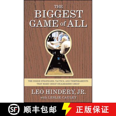 【3-4周达】The Biggest Game of All: The Inside Strategies, Tactics, and Temperaments That Make Great ... [9780743229012]