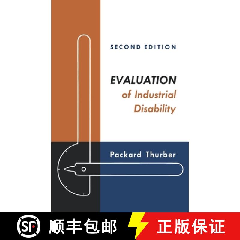 【3-4周达】Evaluation of Industrial Disability: Prepared by the Committee of the California Medical A... [9780195011432]