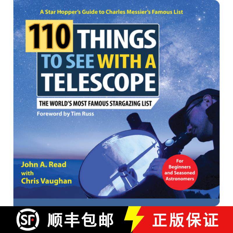 【3-4周达】110 Things to See with a Telescope : The World's Most Famous Stargazing List [9781728292311]