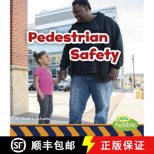 预订 Pedestrian Safety [9781977108722]