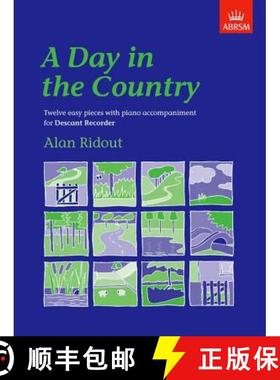 【3-4周达】Day in the Country: for Descant recorder [9781854725417]