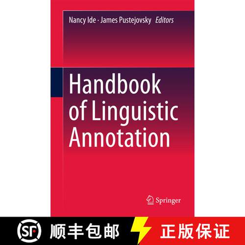 【3-4周达】Handbook of Linguistic Annotation (1st ed. 2017) [9789402408799]