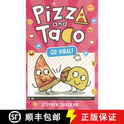 【3-4周达】Pizza and Taco: Go Viral! [9798260509913]