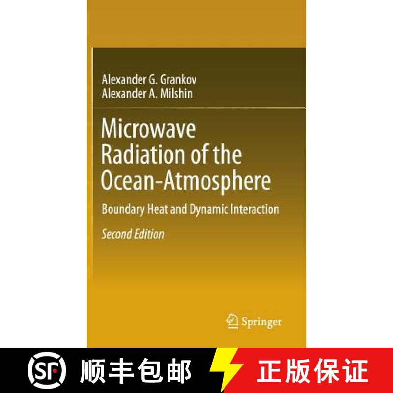 【3-4周达】Microwave Radiation of the Ocean-Atmosphere : Boundary Heat and Dynamic Interaction [9783319216461]