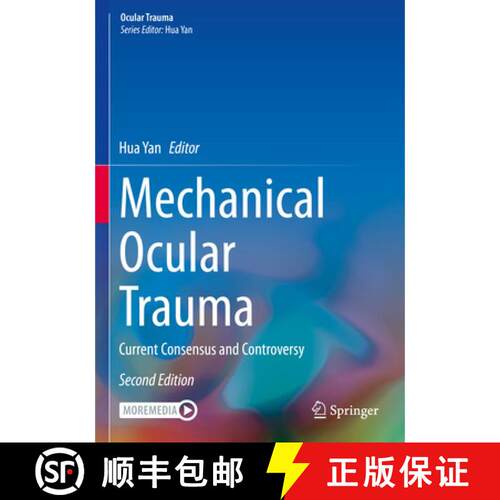 【3-4周达】Mechanical Ocular Trauma: Current Consensus and Controversy (Second Edition 2024) [9789819765584]