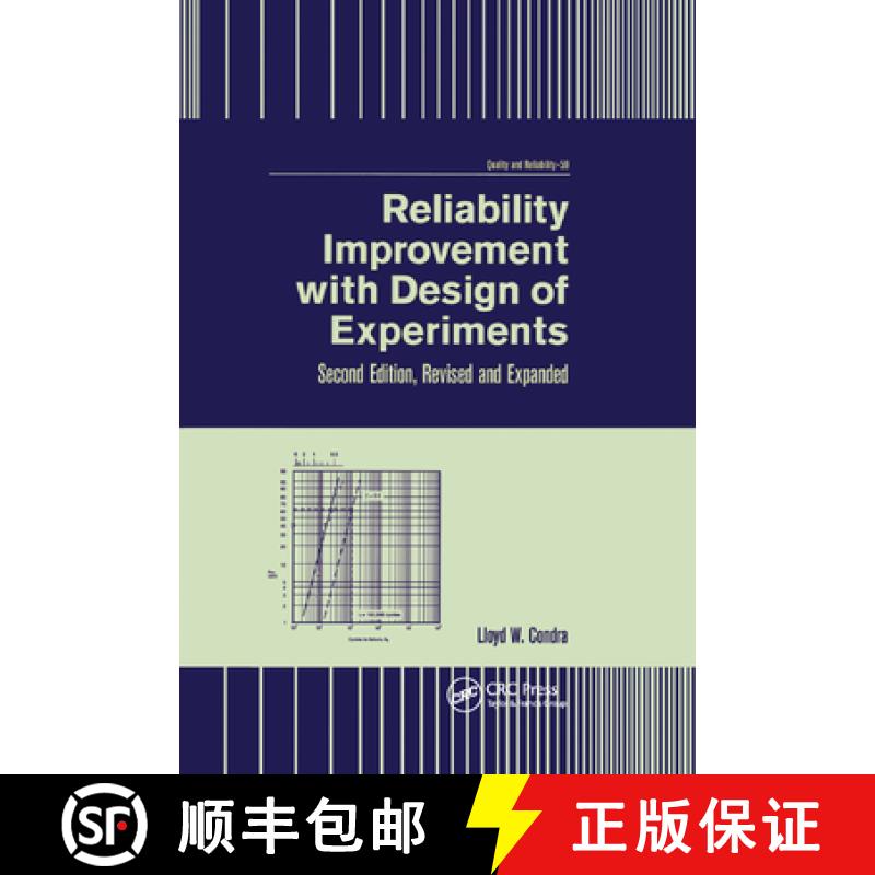 【3-4周达】Reliability Improvement with Design of Experiments: Second Edition, Revised and Expanded [9780367397395]