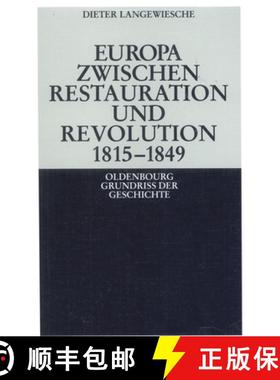 预订 Europa zwischen Restauration und Revolution 1815-1849 [9783486497656]