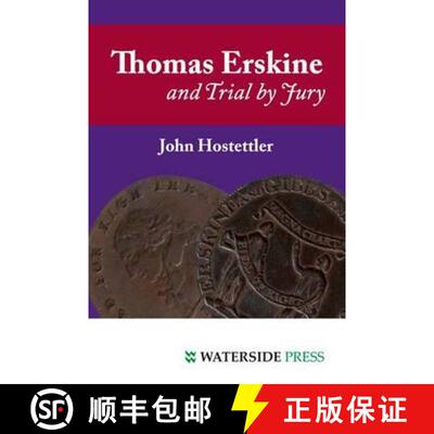 【3-4周达】Thomas Erskine and Trial by Jury [9781904380597]
