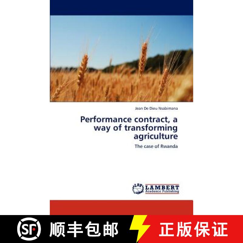 预订 Performance contract, a way of transforming agriculture [9783659195778]