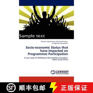 预订 Socio-Economic Status That Have Impacted on Programmes Participation [9783845440545]