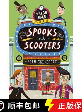 Marsh Road Mysteries:Spooks and Scooters [9781408852736]