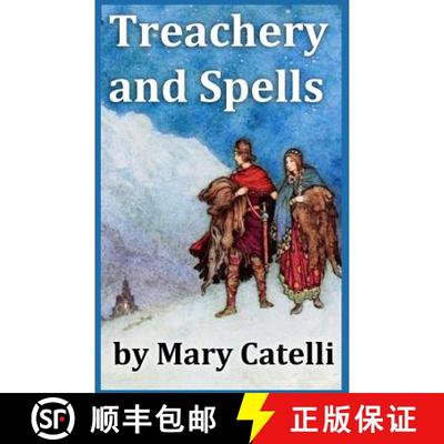【3-4周达】Treachery And Spells [9781942564546]