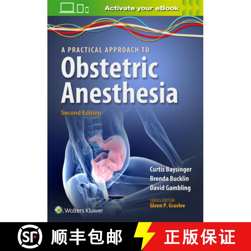 【4周达】A Practical Approach to Obstetric Anesthesia [9781469882864]